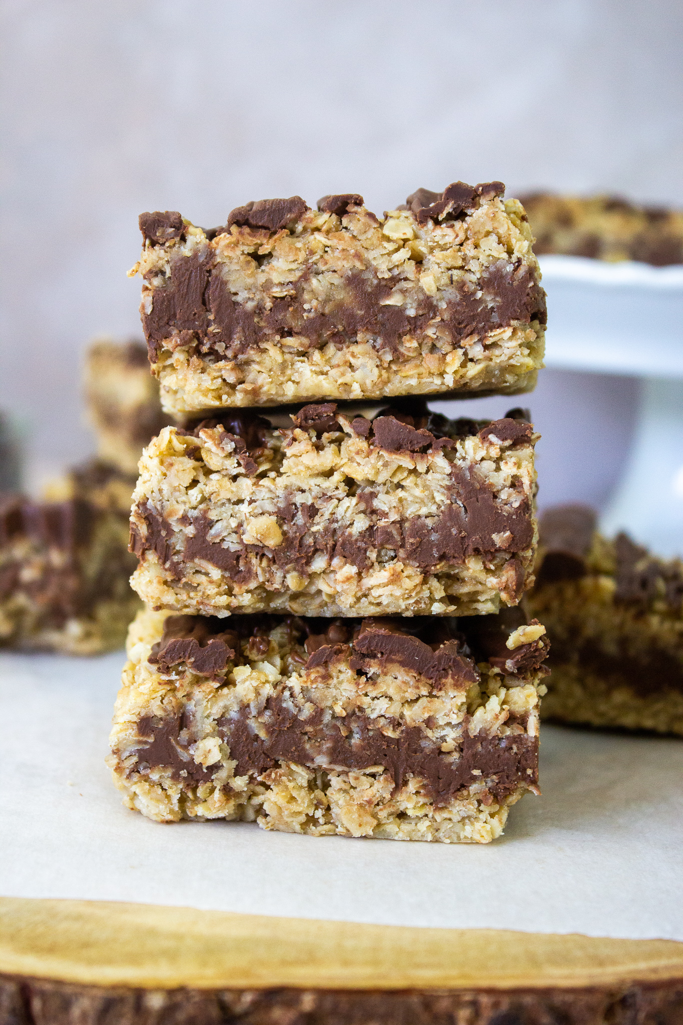 Easy No Bake Chocolate Oat Bars Recipe Deporecipe co