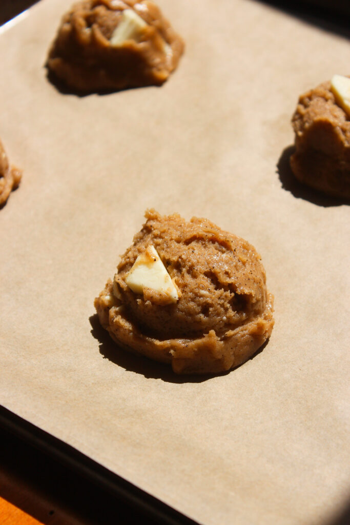 Espresso White Chocolate Cookies Taffey Bakery