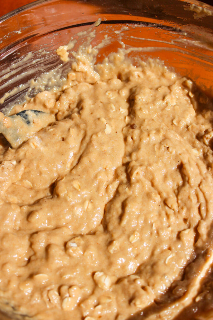Banana Oatmeal Breakfast Cake - Taffey Bakery