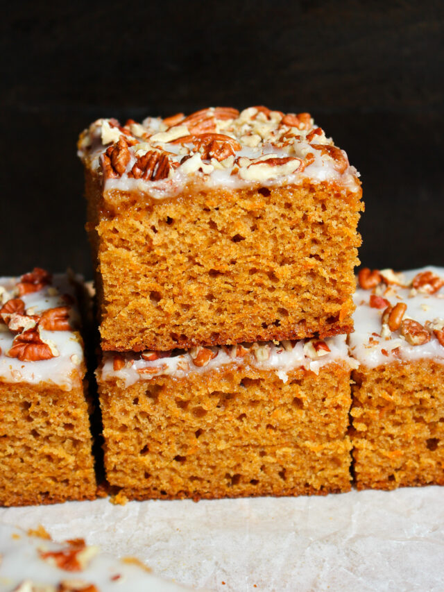 Simple Carrot Cake Recipe
