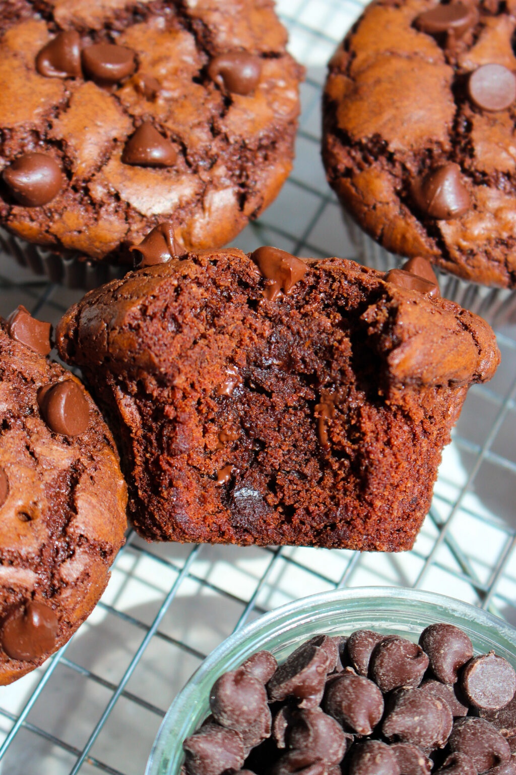 Brownie Muffins - Taffey Bakery