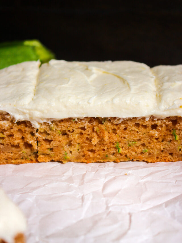 Easy Zucchini Cake