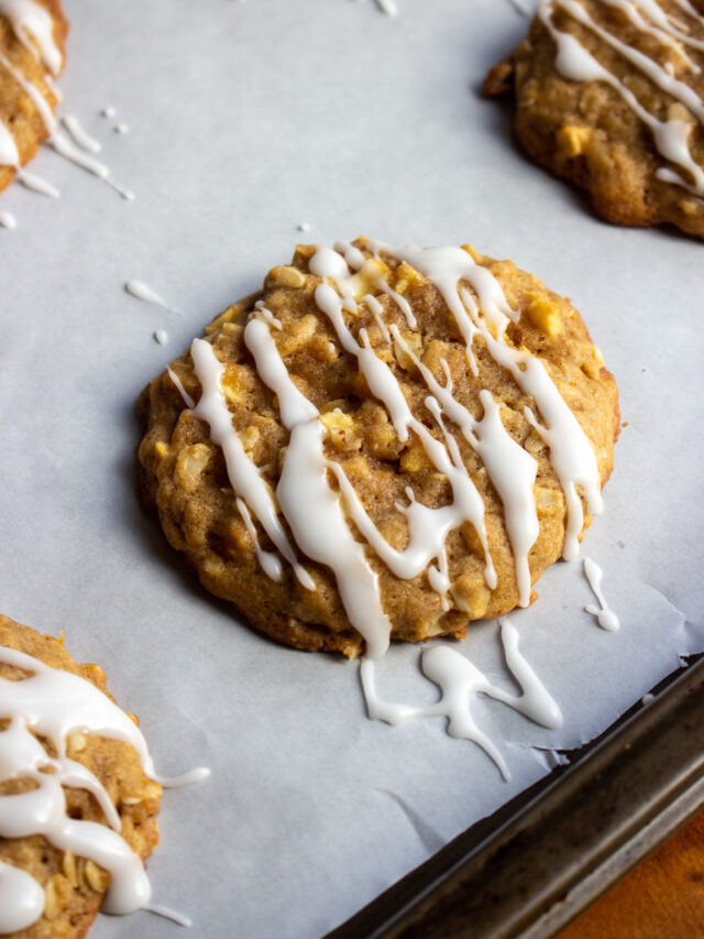Apple Oatmeal Cookies